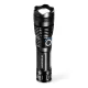 Тактический фонарь Wozinsky WLT-15W 15W 1500 лм CREE IP65, черный
