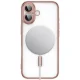 Tech-Protect MagFlex Case for Apple iPhone 17 - Transparent Pink