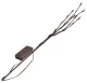 Dekoratīvie zari ar LED apgaismojumu, interjera dekors, 70cm | Decorative Branches Twigs with LED Lighting
