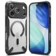 Ringke iPhone 17 Pro Max vāciņš Fusion X Magnetic MagSafe, melns