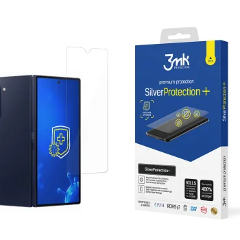 Samsung Galaxy Z Fold 6 (front) 3MK Silver Protect+ Antibacterial Screen Protector | Антибактериальная...