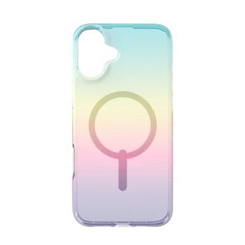 Чехол ZAGG Milan Snap MagSafe для iPhone 16 Plus - радужный