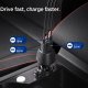 Spigen Essential EV1133 3-port car charger - black