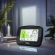 Mebus 40902 bezvadu meteoroloģiskā stacija melna
