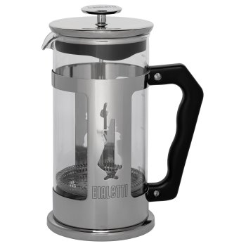 Bialetti Preziosa French Press kafijas un tējas kanna 1L
