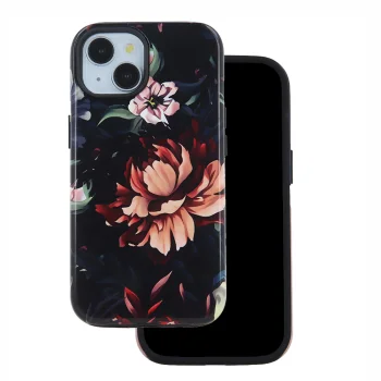 TFO Decor Case for iPhone 12 Pro Max Peony