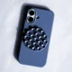 Silikona vāciņš Silicone Stick priekš iPhone 17 Pro 6,3\", zils