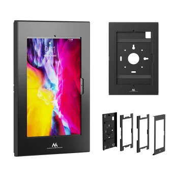 Рекламный держатель для планшета Maclean MC-955 B 10.9"-11", с замком, VESA 75x75...
