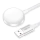 Tech-Protect UltraBoost USB-A bezvadu lādētājs priekš Apple Watch, 1m, balts