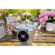 Комплект для полива на солнечной батарее Gardena aquaBloom, черный