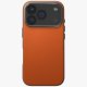 Uniq Lyden DS vāciņš iPhone 17 Pro ar Magclick uzlādi – oranži-pelēks | Phone Case Cover Charging - Orange-Gray