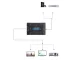Переходник конвертер SCART в HDMI Full HD