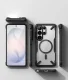 Ringke Fusion X Magnetic MagSafe vāciņš Samsung Galaxy S26 Ultra, Clear Black