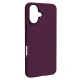 Etteri Silicone Mag silikona vāciņš iPhone 16 6.1\" ar MagSafe, tumšais ķirsis