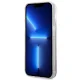 Чехол Karl Lagerfeld Liquid Glitter Monogram для iPhone 14 Pro Max, черный