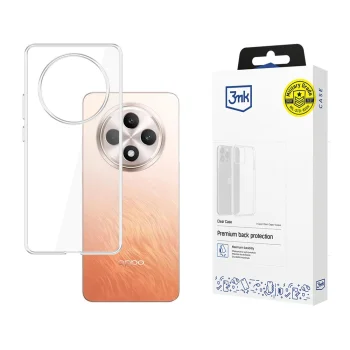 Прозрачный чехол 3mk Clear Case для Oppo Reno 12 F / 12 Fs