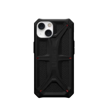 Apple iPhone 14 Plus 6.7'' UAG Monarch Hard Case Cover, Black Kevlar | Telefona Maciņš Vāciņš Apvalks Bampers