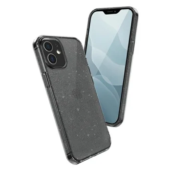 Apple iPhone 12 Mini 5,4" Uniq Etui Lifepro Tinsel Case Cover, Smoke