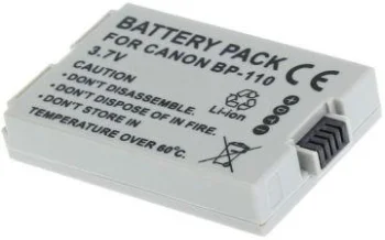 Extra Digital akumulators Canon BP-110, 1150mAh