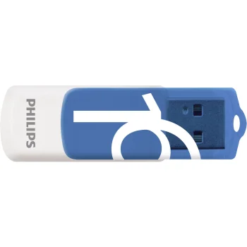 USB-флеш-накопитель Philips Vivid Edition 16GB USB 2.0, Ocean Blue