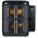 Аэрогриль Severin FR 2468 S-Fry Duo Stack Черный