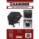 Чехол для гриля Kaminer 100x60x95см, черный