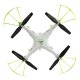 Drone Quadrocopter RC Syma X5HW 2,4GHz Camera Wi-Fi, White