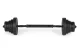 Regulējamo hanteļu komplekts 40 kg (2×20 kg) ar stieni un kettlebell rokturi