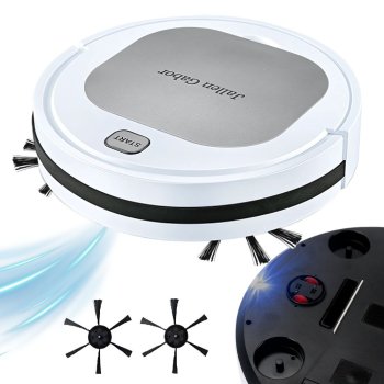 Robot Vacuum Cleaner with Mopping Function Cordless Automatic Sweeper