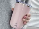 Кружка-мешалка с USB-зарядкой 350 мл, нержавеющая сталь