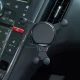 Автомобильный держатель Maxlife MXCH-06 в дефлектор, черный