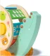 Bakalu Wooden Pull-Along Crocodile Sorter Toy