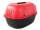 Pet Carrier for Dogs, Cats and Rabbits, 48 cm, Red
