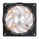 Darkflash DE8 dzesēšanas ventilators, melns