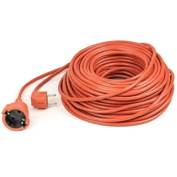 Elektriskais pagarinātājs 40m, 1 ligzda, 3x2.5mm2, oranžs