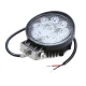 Круглая автомобильная рабочая лампа 9 LED, 27W