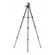 Camrock CP-510 Lightweight Tripod for Cameras and Smartphones with Accessories 41-136 cm, Black | Штатив для...