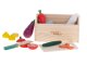 Kids Toy Wooden Magnetic Vegetables