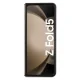 Karl Lagerfeld Samsung Galaxy Z Fold5 vāciņš Silicone Ikonik, melns