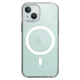 Uniq Calio iPhone 15 case 6.1" Magclick Charging transparent/transparent