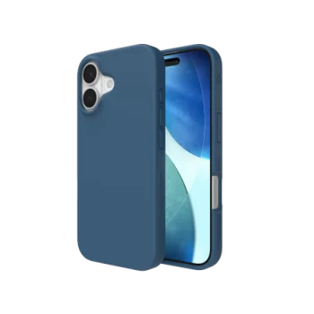 ZAGG Manhattan Snap MagSafe vāciņš ar MagSafe iPhone 17 – zils | Phone Case Cover