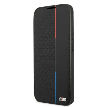 Чехол-книжка BMW M Collection Triangles для Samsung Galaxy S22+ Черный