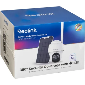 Reolink Go Series G430 4G novērošanas kamera ar saules paneli