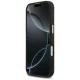 Guess 4G Triangle Logo MagSafe vāciņš iPhone 17 - melns un zelta | Phone Case Cover Black And Gold