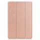 Samsung Galaxy Tab S7 (SM-T870 / T875) / S8 (SM-X700 / SM-X70) Tri-fold Stand Cover Case, Rose Gold | Чехол...