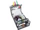 Trauku žāvētājs ar paplāti, melns