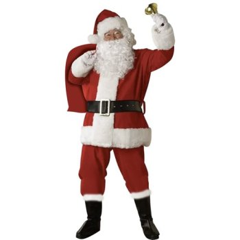 Malatec Santa Claus Costume, 13 Pieces