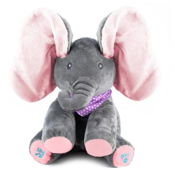 Интерактивный плюшевый слон | Interactive Plush Elephant