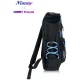 Nimmy Cool&Cute 2.0 Dog klēpjdatora mugursoma - melna | Laptop Backpack Black