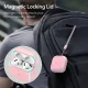 Чехол ESR Orbit HaloLock MagSafe для AirPods 4, розовый